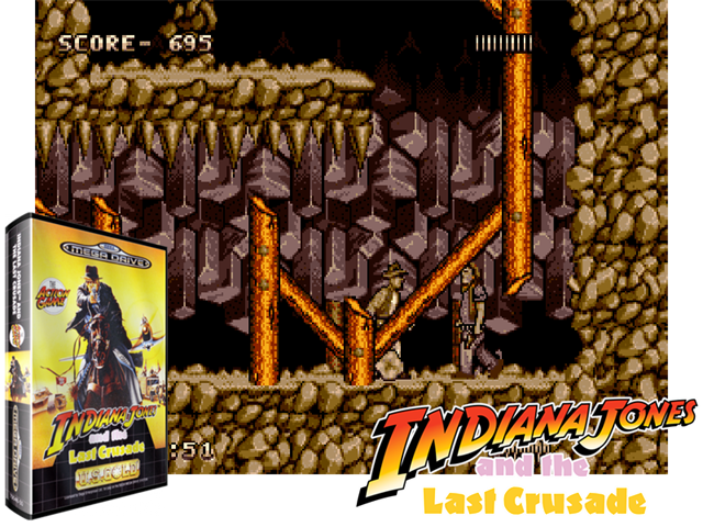 Indiana Jones and the Last Crusade (E) [c][!]